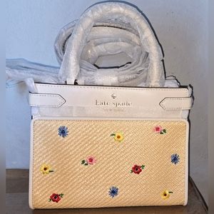 Kate Spade Garden Bouquet small satchel